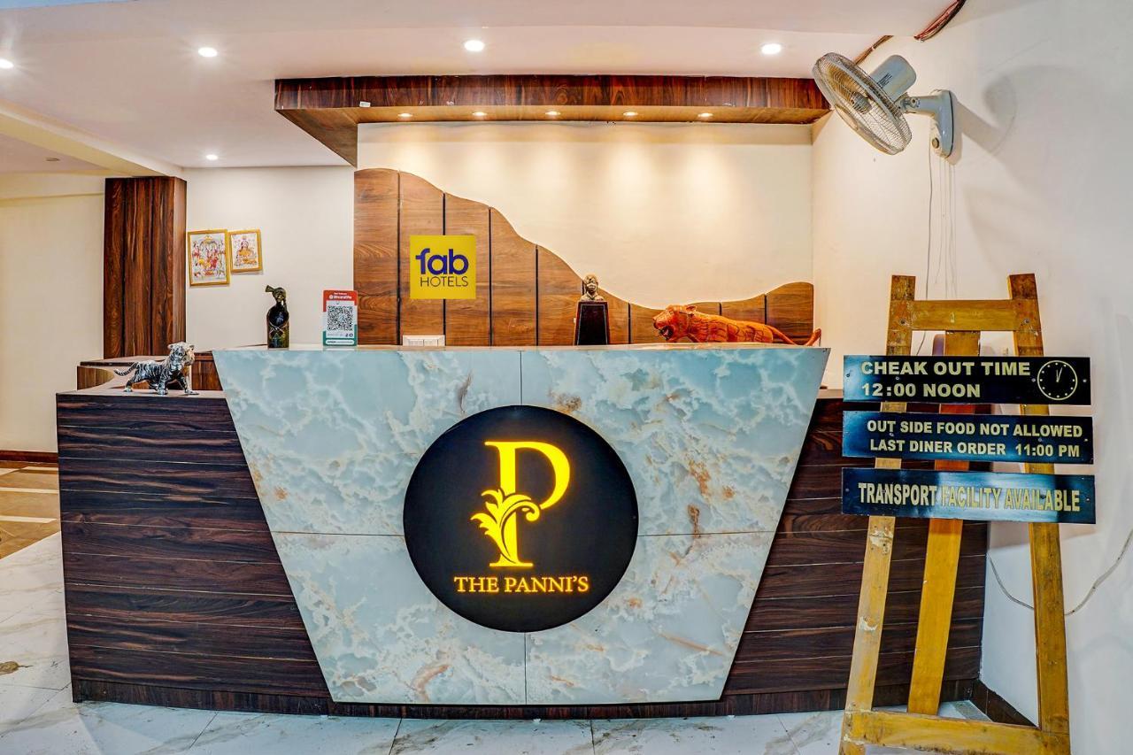 Fabhotel The Pannies Bhopal Bagian luar foto